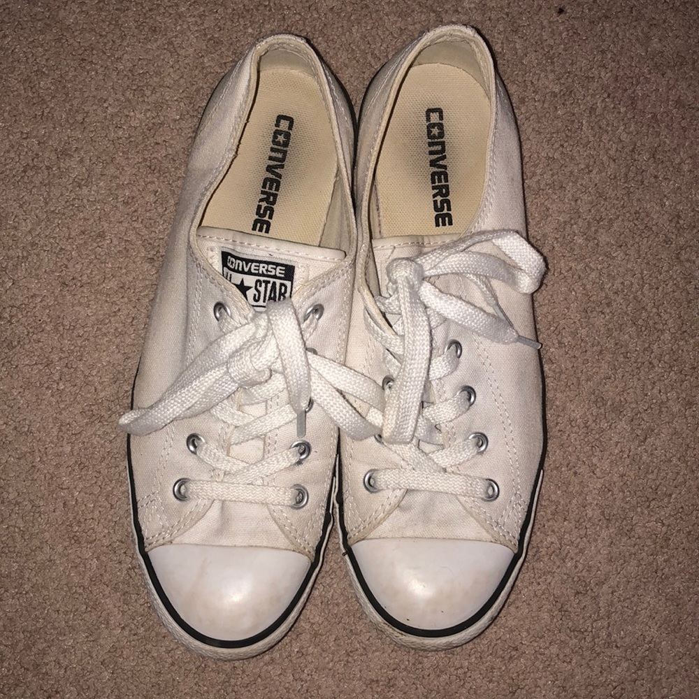 White Converse!
